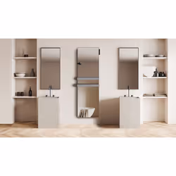 Carrera Sèche-Serviettes Lcd Sans Fluide Miroir 1100W Imperial, 490 mm, 190 mm, 1540 mm, 20 kg