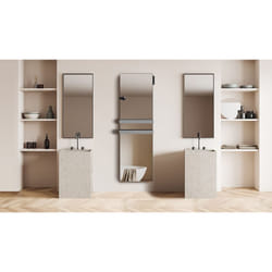 Carrera Sèche-Serviettes Lcd Sans Fluide Miroir 1100W Imperial