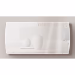 Carrera Radiateur Électrique Lcd Fonte Blanc 2000W Jarpa