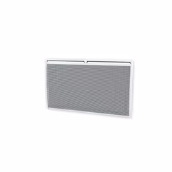 Carrera Radiateur Panneau Rayonnant Lcd Aluminium Blanc 1500W Logan