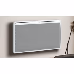 Carrera Radiateur Panneau Rayonnant Lcd Aluminium Blanc 1500W Logan