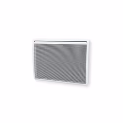 Carrera Radiateur Panneau Rayonnant Compact Lcd Aluminium Blanc 1500W Smart