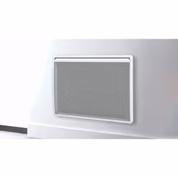 Carrera Radiateur Panneau Rayonnant Compact Lcd Aluminium Blanc 1500W Smart