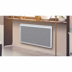 Carrera Radiateur Panneau Rayonnant Compact Lcd Aluminium Blanc 2000W Smart