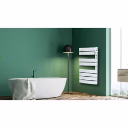 Carrera Sèche-Serviettes Lcd Sans Fluide Blanc 750W Nina