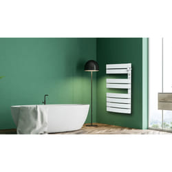 Carrera Sèche-Serviettes Lcd Sans Fluide Blanc 750W Nina
