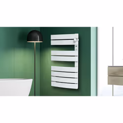 Carrera Sèche-Serviettes Lcd Sans Fluide Blanc 750W Nina