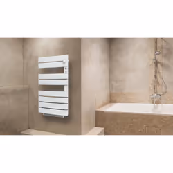Carrera Sèche-Serviettes Avec Soufflerie Lcd Sans Fluide Blanc 1750W Venus, 550 mm, 130 mm, 1075 mm, 10,8 kg