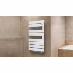 Carrera Sèche-Serviettes Avec Soufflerie Lcd Sans Fluide Blanc 1750W Venus