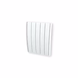 Carrera Radiateur Électrique Lcd Fonte Blanc 1000W Jeyo