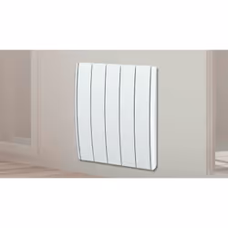 Carrera Radiateur Électrique Lcd Fonte Blanc 1000W Jeyo