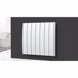 Carrera Radiateur Électrique Lcd Fonte Blanc 1500W Jeyo