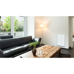 Carrera Radiateur Électrique Lcd Céramique Blanc 1000W Jada