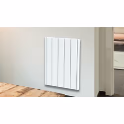 Carrera Radiateur Électrique Lcd Céramique Blanc 1000W Jada