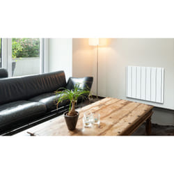 Carrera Radiateur Électrique Lcd Céramique Blanc 1500W Jada