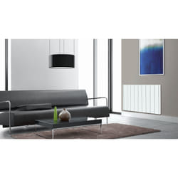 Carrera Radiateur Électrique Lcd Céramique Blanc 2000W Jada