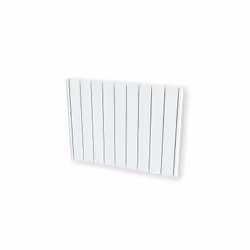 Carrera Radiateur Électrique Lcd Céramique Blanc 2000W Jada