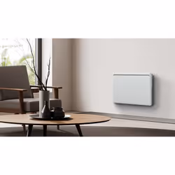 Carrera Radiateur Électrique Lcd Céramique Blanc 1000W Uno, Vitrocéramique, Blanc, Acier, LCD, 1000 W, 600 mm