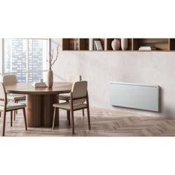 Carrera Radiateur Électrique Lcd Céramique Blanc 2000W Uno