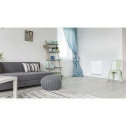 Carrera Radiateur Électrique Lcd Céramique + Film Blanc 1000W Yox