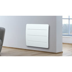 Carrera Radiateur Électrique Lcd Fonte + Film Blanc 1500W Kairos