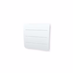 Carrera Radiateur Électrique Lcd Fonte + Film Blanc 1500W Kairos