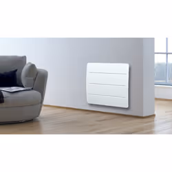 Carrera Radiateur Électrique Lcd Fonte + Film Blanc 1500W Kairos