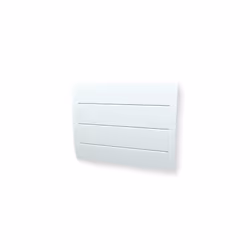 Carrera Radiateur Électrique Lcd Fonte + Film Blanc 2000W Kairos