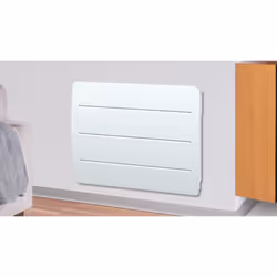 Carrera Radiateur Électrique Lcd Fonte + Film Blanc 2000W Kairos