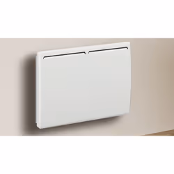 Carrera Radiateur Électrique Lcd Fonte Blanc 1000W Uno