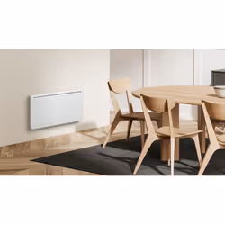 Carrera Radiateur Électrique Lcd Fonte Blanc 1500W Uno, Blanc, Acier, LCD, 1500 W, 750 mm, 125 mm