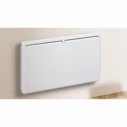 Carrera Radiateur Électrique Lcd Fonte Blanc 1500W Uno