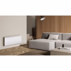 Carrera Radiateur Électrique Lcd Fonte Blanc 2000W Uno, Blanc, Acier, LCD, 2000 W, 900 mm, 125 mm