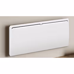 Carrera Radiateur Électrique Lcd Fonte Blanc 2000W Uno