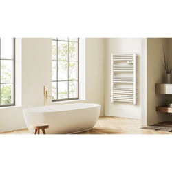 Carrera Sèche-Serviettes Lcd Sans Fluide Blanc 750W Jupiter