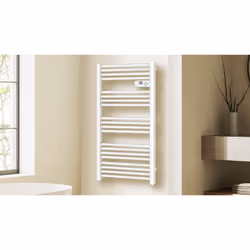 Carrera Sèche-Serviettes Lcd Sans Fluide Blanc 750W Jupiter