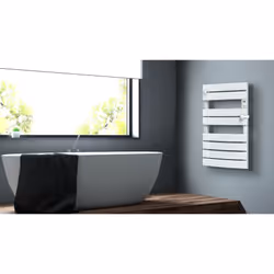 Carrera Sèche-Serviettes Lcd Sans Fluide Blanc 750W Demis, 550 mm, 115 mm, 1040 mm, 10 kg
