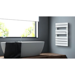 Carrera Sèche-Serviettes Lcd Sans Fluide Blanc 750W Demis