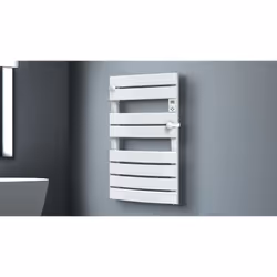 Carrera Sèche-Serviettes Lcd Sans Fluide Blanc 750W Demis