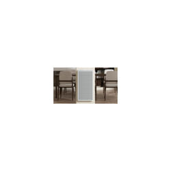 Carrera - Radiateur Panneau rayonnant Vertical lcd Aluminium Blanc 2000W