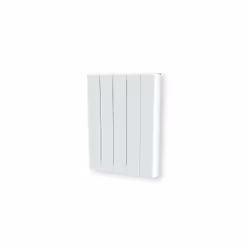 Carrera Radiateur Électrique Lcd Céramique Blanc 1000W Nelia Compact