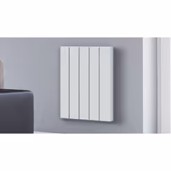 Carrera Radiateur Électrique Lcd Céramique Blanc 1000W Nelia Compact