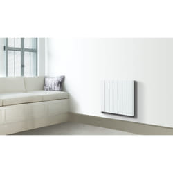Carrera Radiateur Électrique Lcd Céramique Blanc 1500W Nelia Compact