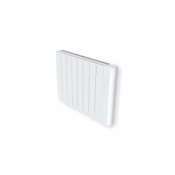 Carrera Radiateur Électrique Lcd Céramique Blanc 2000W Nelia Compact