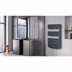 Carrera Sèche-Serviettes Avec Soufflerie Lcd Sans Fluide Gris Anthracite 1750W Venus, 550 mm, 130 mm, 1075 mm, 10,8 kg