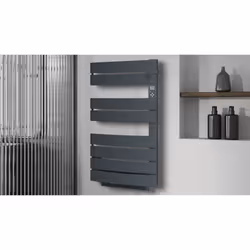 Carrera Sèche-Serviettes Avec Soufflerie Lcd Sans Fluide Gris Anthracite 1750W Venus