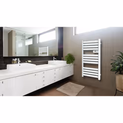 Carrera Sèche-Serviettes Lcd Sans Fluide Blanc 500W Arrow, 500 mm, 90 mm, 980 mm, 4,9 kg