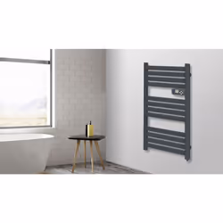 Carrera Sèche-Serviettes Lcd Sans Fluide Gris Anthracite 500W Arrow, 500 mm, 90 mm, 980 mm, 4,9 kg