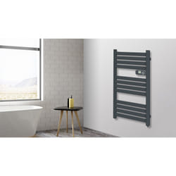 Carrera Sèche-Serviettes Lcd Sans Fluide Gris Anthracite 500W Arrow