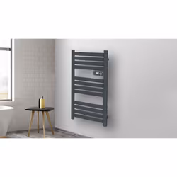 Carrera Sèche-Serviettes Lcd Sans Fluide Gris Anthracite 500W Arrow